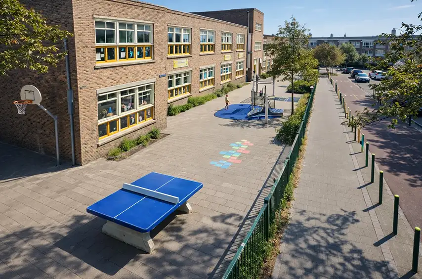 Scholen in Bloemenbuurt