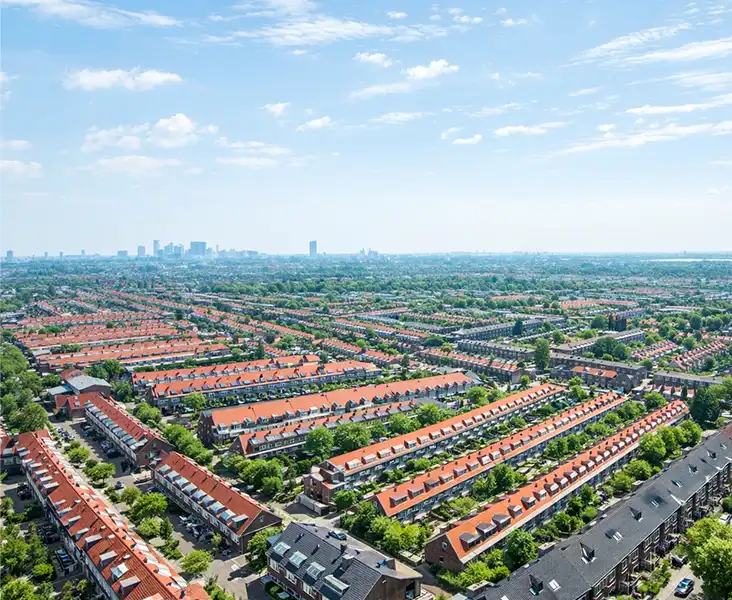 Huizenmarkt Vruchtenbuurt
